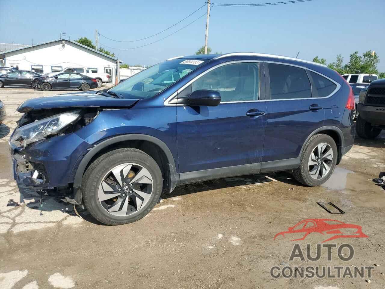 HONDA CRV 2016 - 5J6RM4H98GL040366