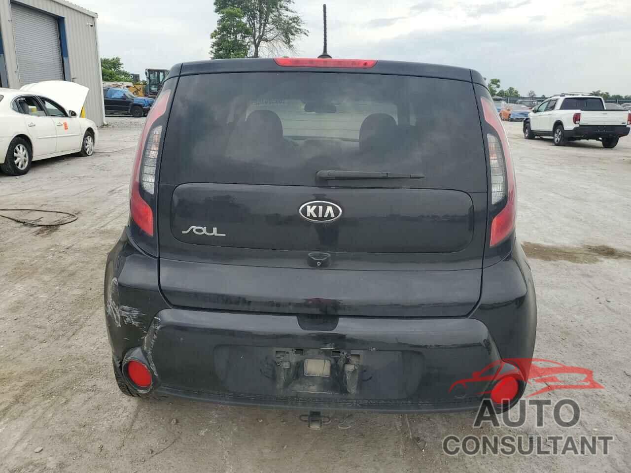 KIA SOUL 2016 - KNDJP3A51G7250568