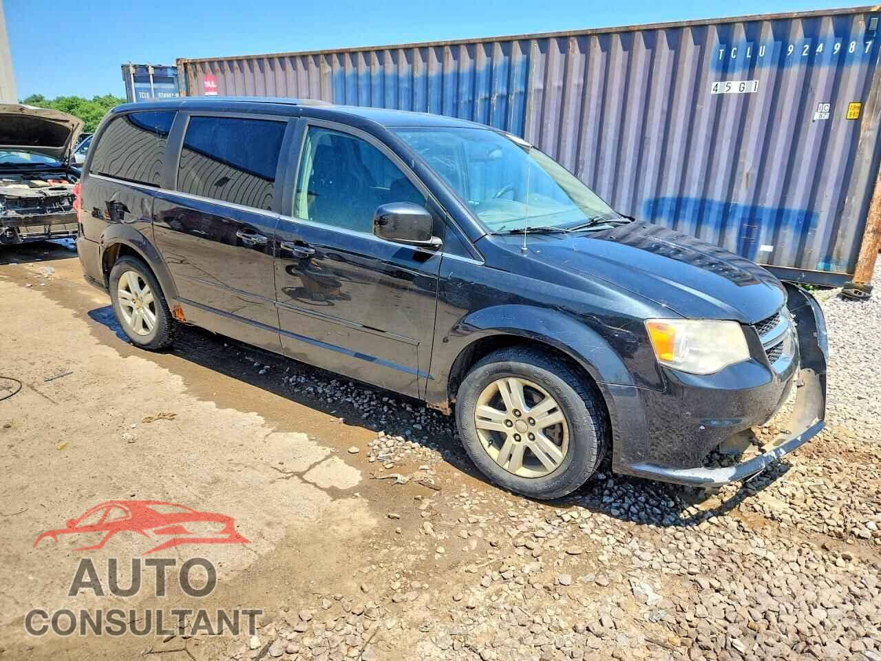 DODGE CARAVAN 2012 - 2C4RDGDG9CR332735
