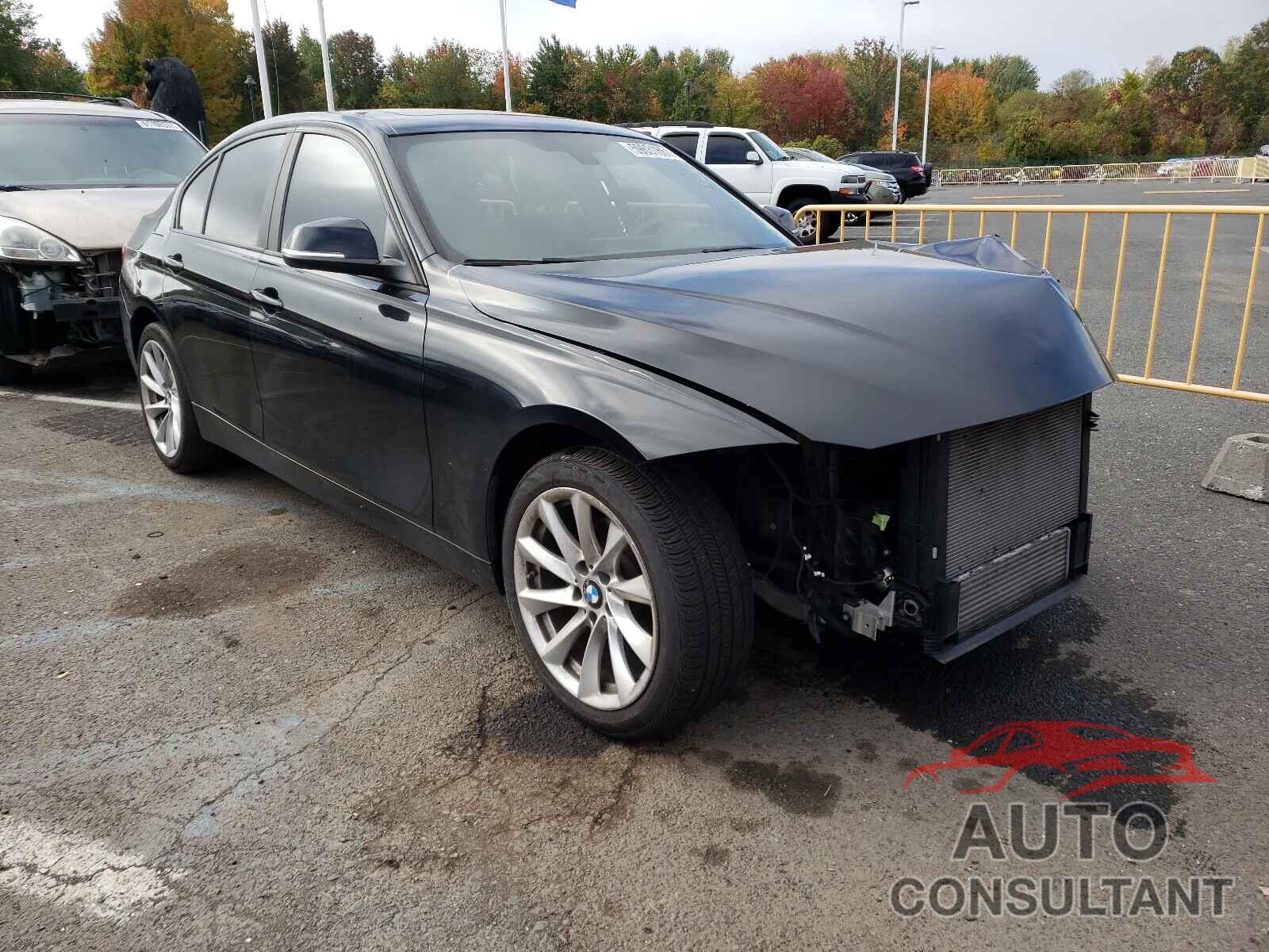 BMW 3 SERIES 2016 - WBA8E5G50GNU21861