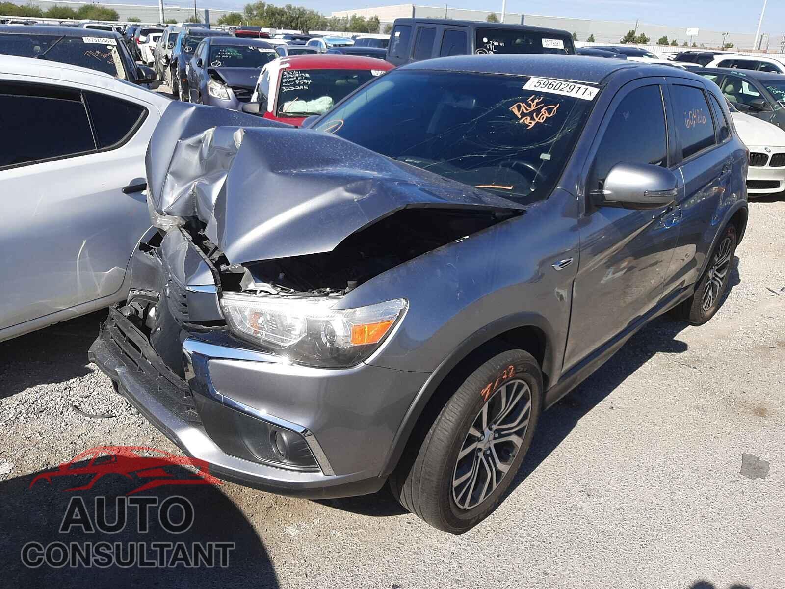 MITSUBISHI OUTLANDER 2017 - JA4AP3AU9HZ061237