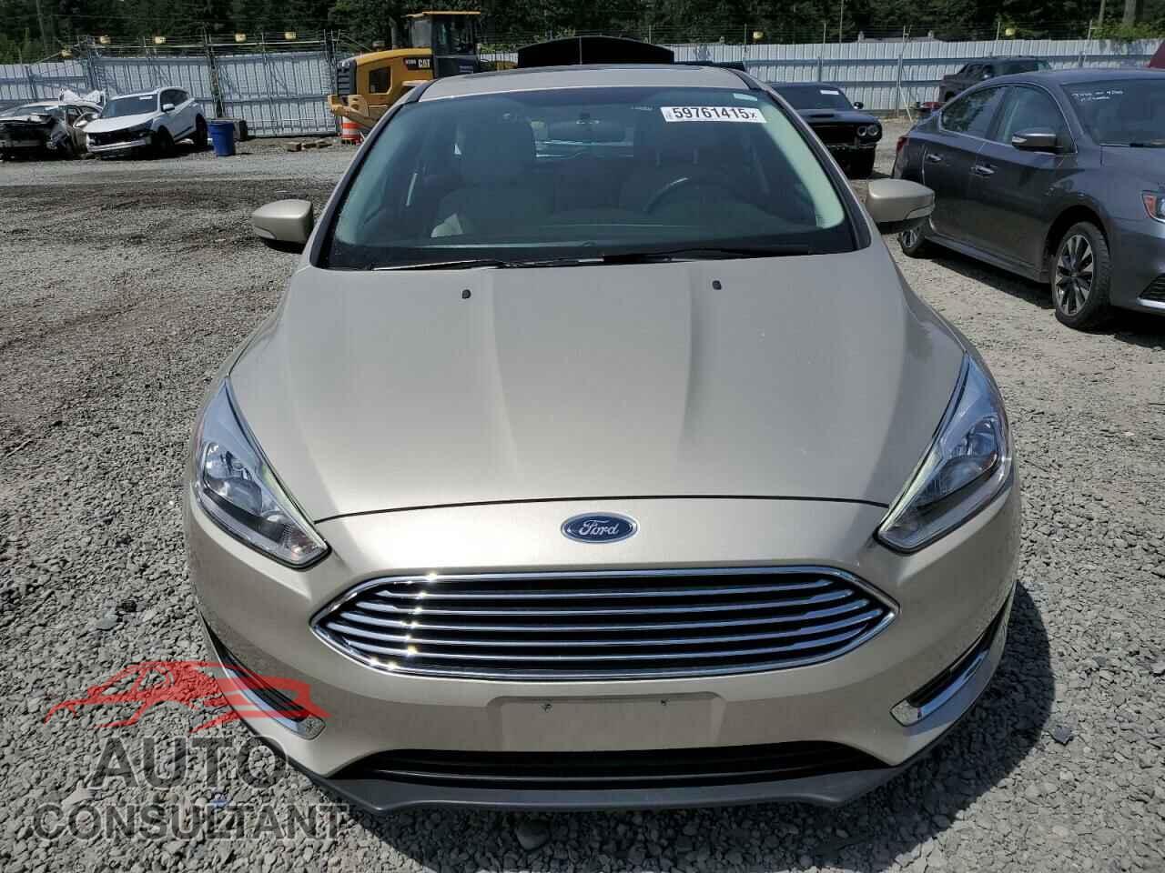 FORD FOCUS 2017 - 1FADP3N2XHL268174