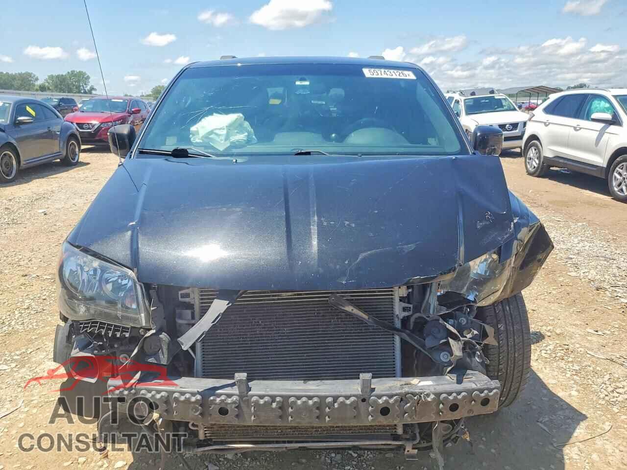 DODGE CARAVAN 2016 - 2C4RDGEG5GR275406