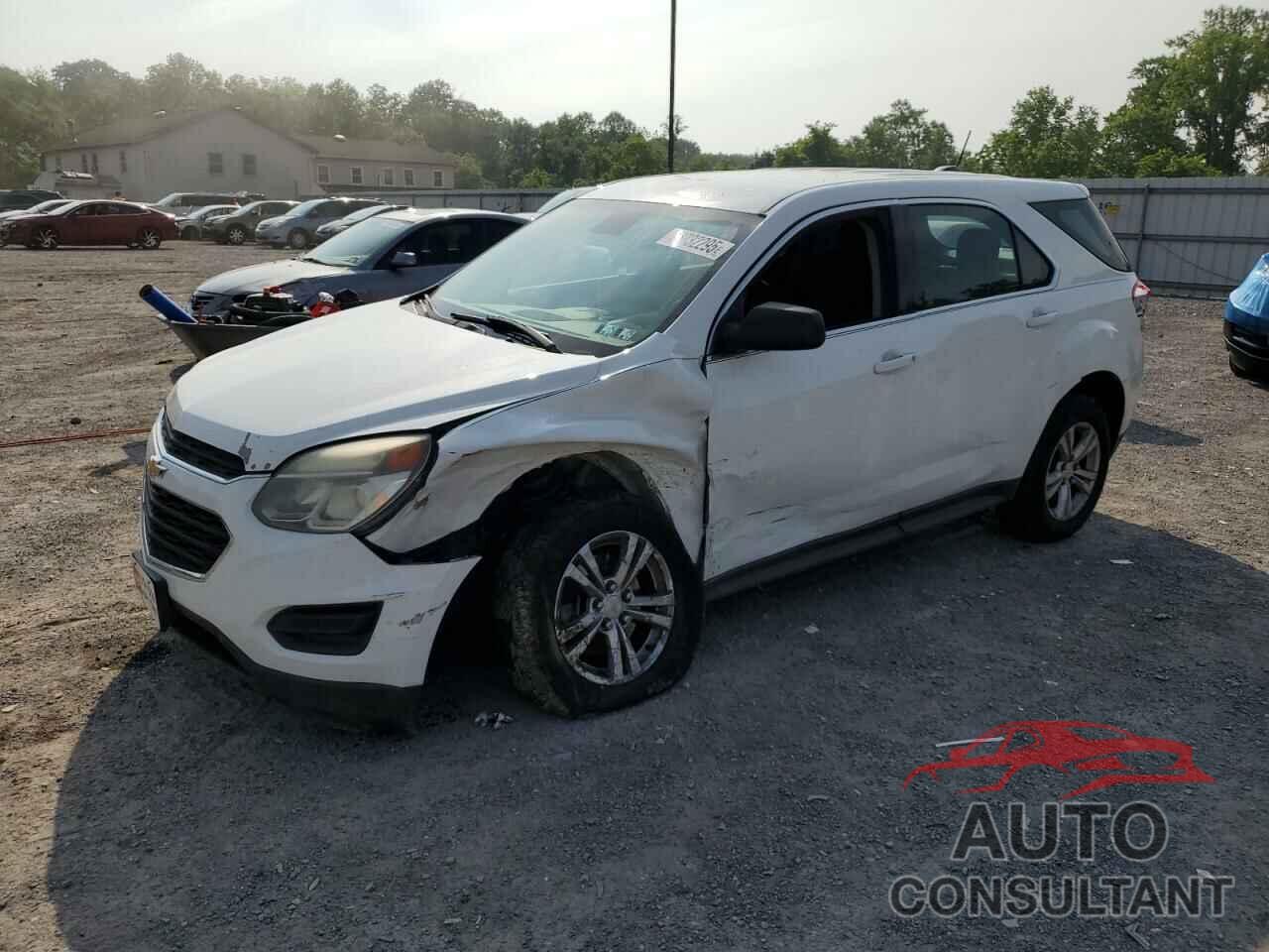 CHEVROLET EQUINOX 2016 - 2GNFLEEK2G6174931