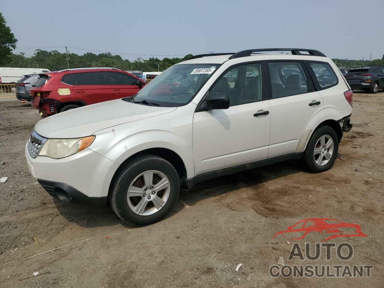 SUBARU FORESTER 2012 - JF2SHABCXCH446078