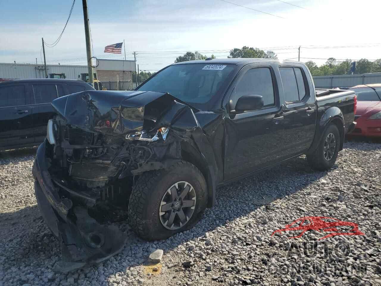 NISSAN FRONTIER 2018 - 1N6DD0ER3JN731388