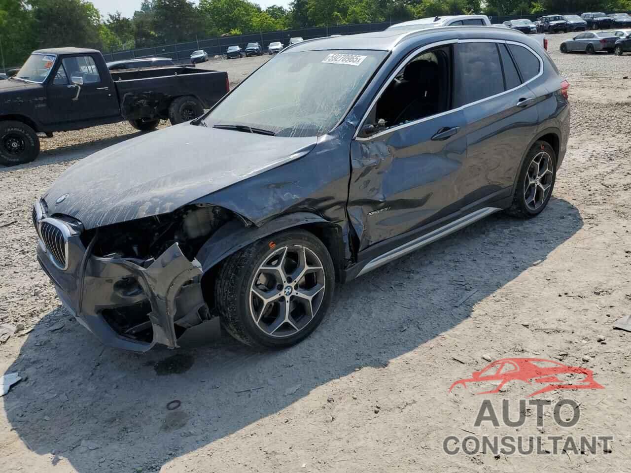 BMW X1 2016 - WBXHT3C35GP889710