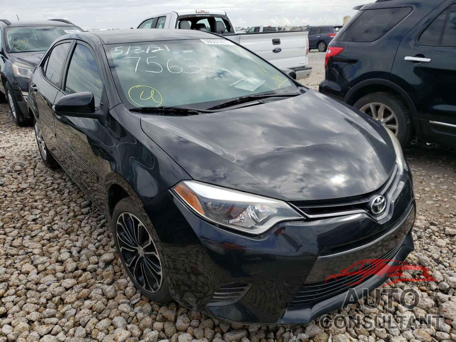 TOYOTA COROLLA 2016 - 5YFBURHEXGP417563