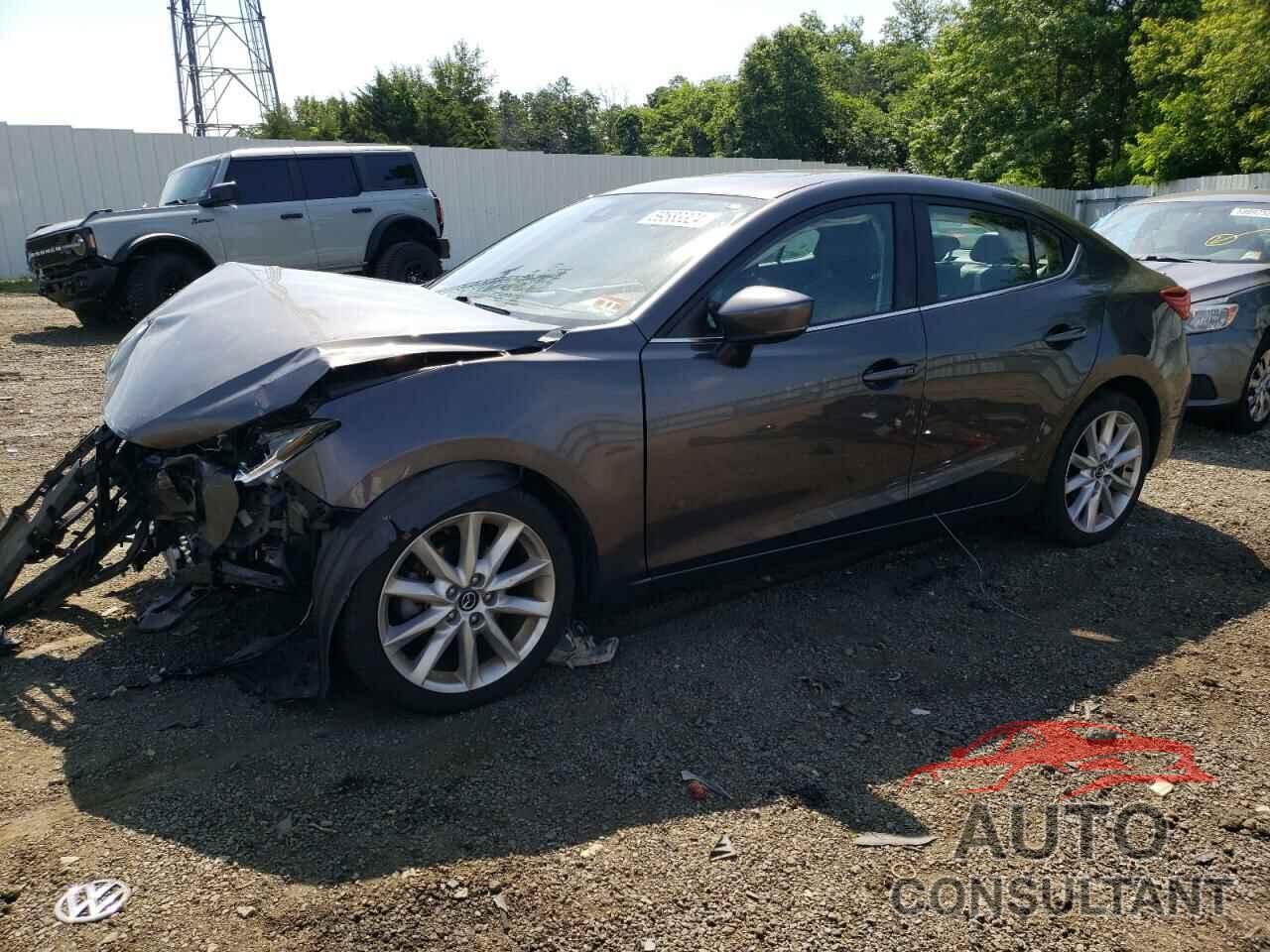 MAZDA 3 2017 - 3MZBN1V70HM139640