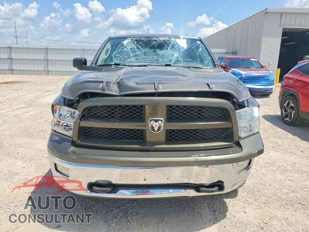 DODGE RAM 1500 2012 - 1C6RD7LT3CS298926