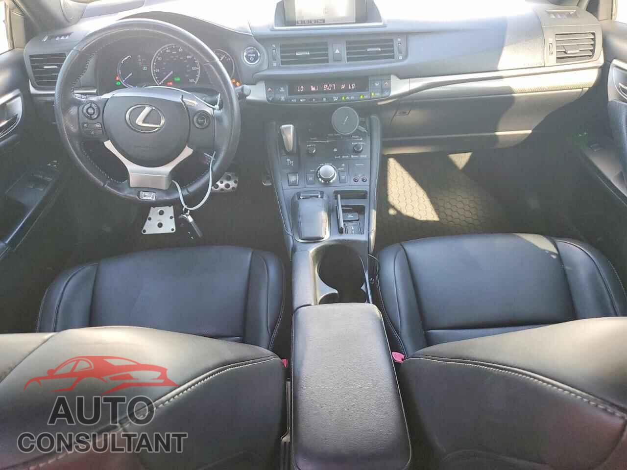 LEXUS CT 200 2015 - JTHKD5BH6F2236189