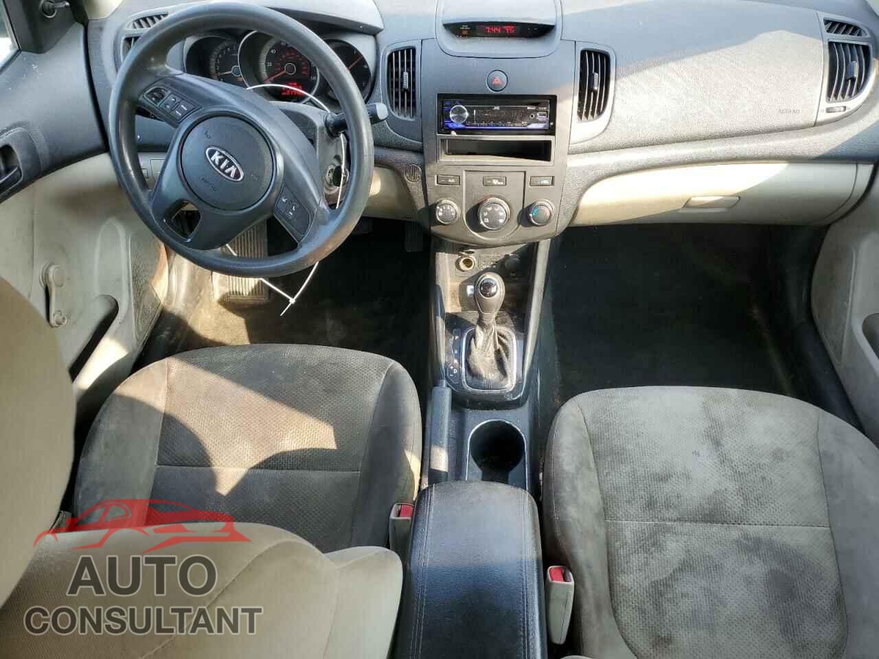 KIA FORTE 2012 - KNAFT4A20C5579763