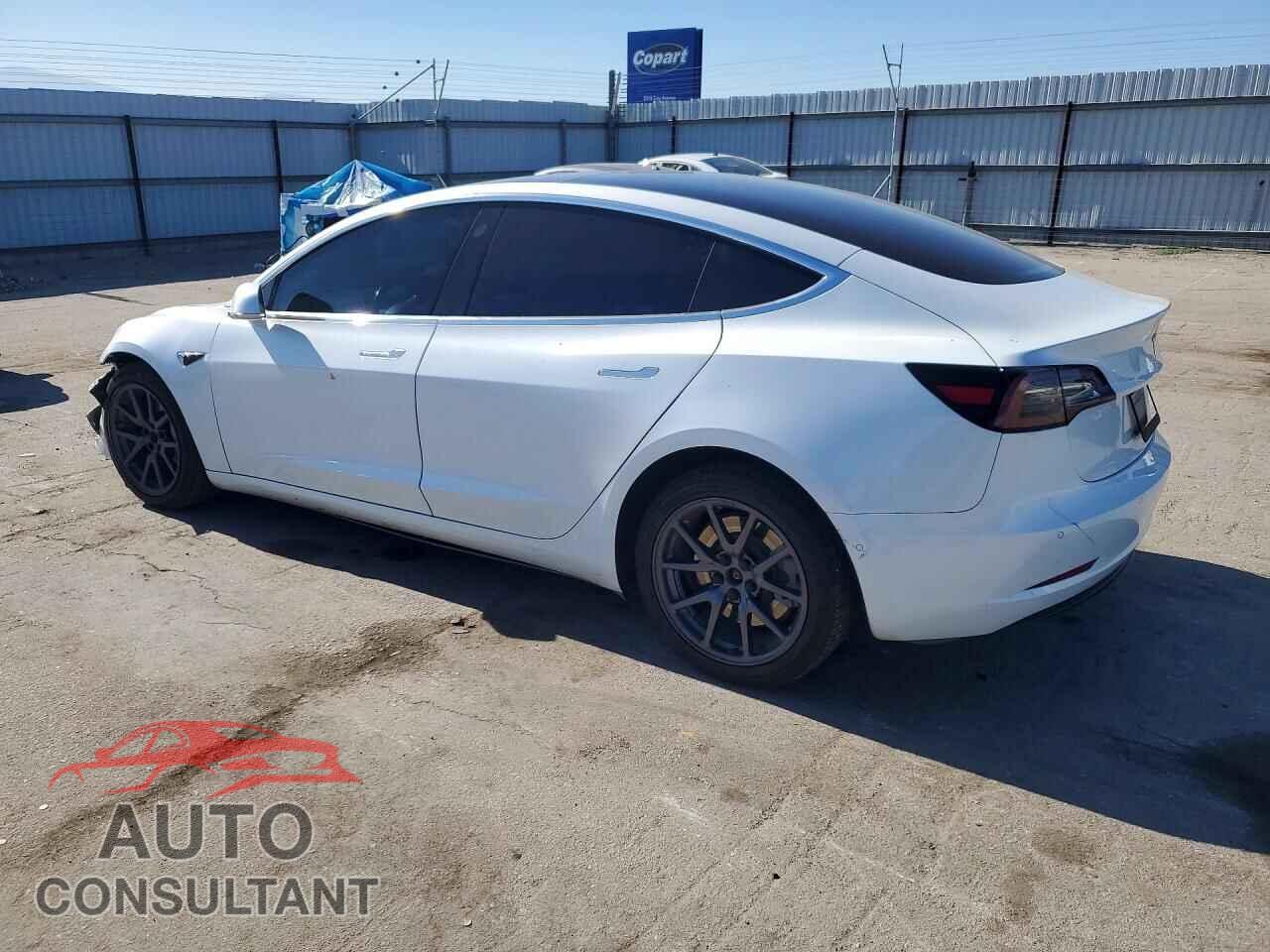 TESLA MODEL 3 2018 - 5YJ3E1EA9JF166154