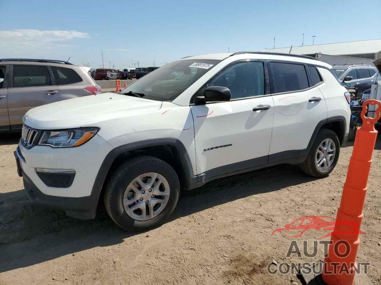 JEEP COMPASS 2017 - 3C4NJDAB3HT667346
