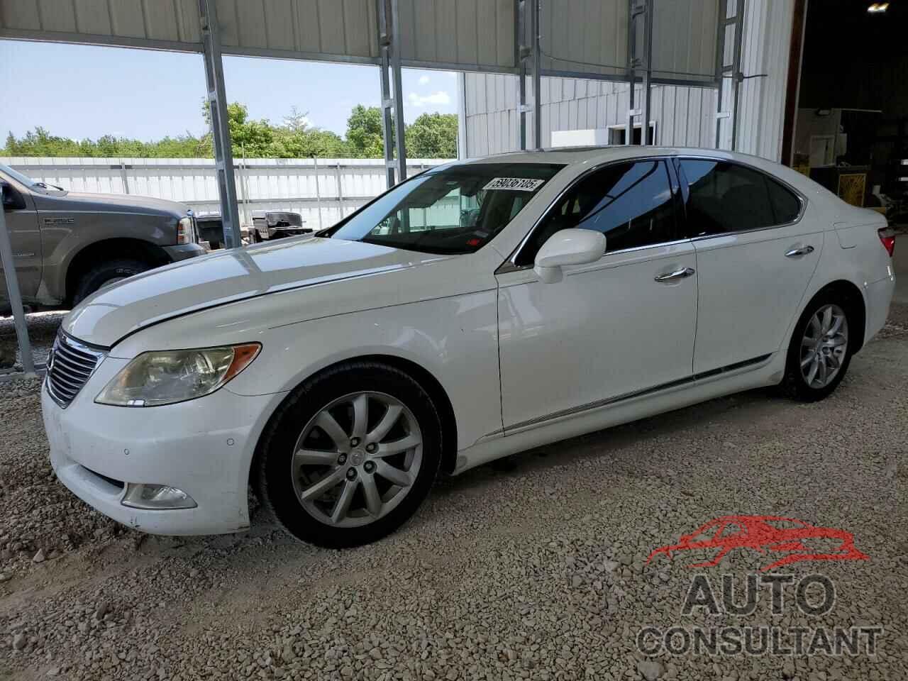 LEXUS LS460 2009 - JTHBL46FX95087634