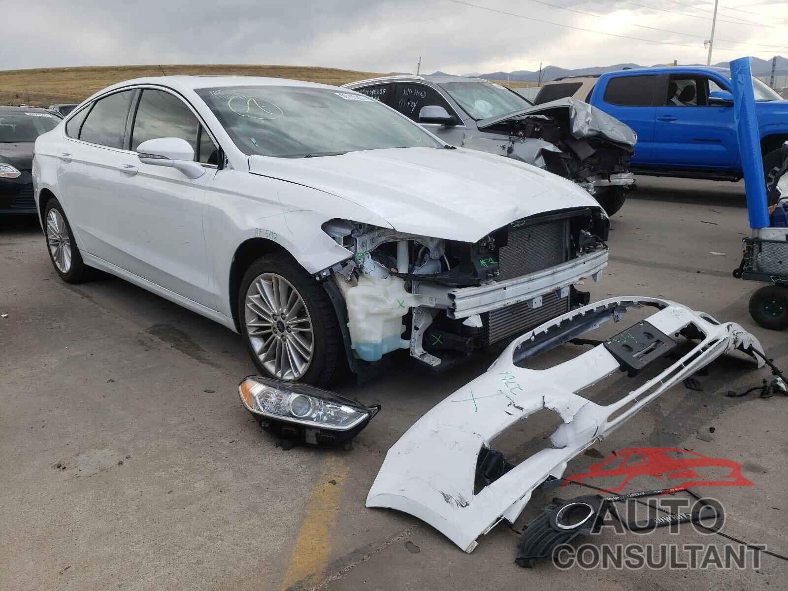 FORD FUSION 2016 - 3FA6P0T99GR343311