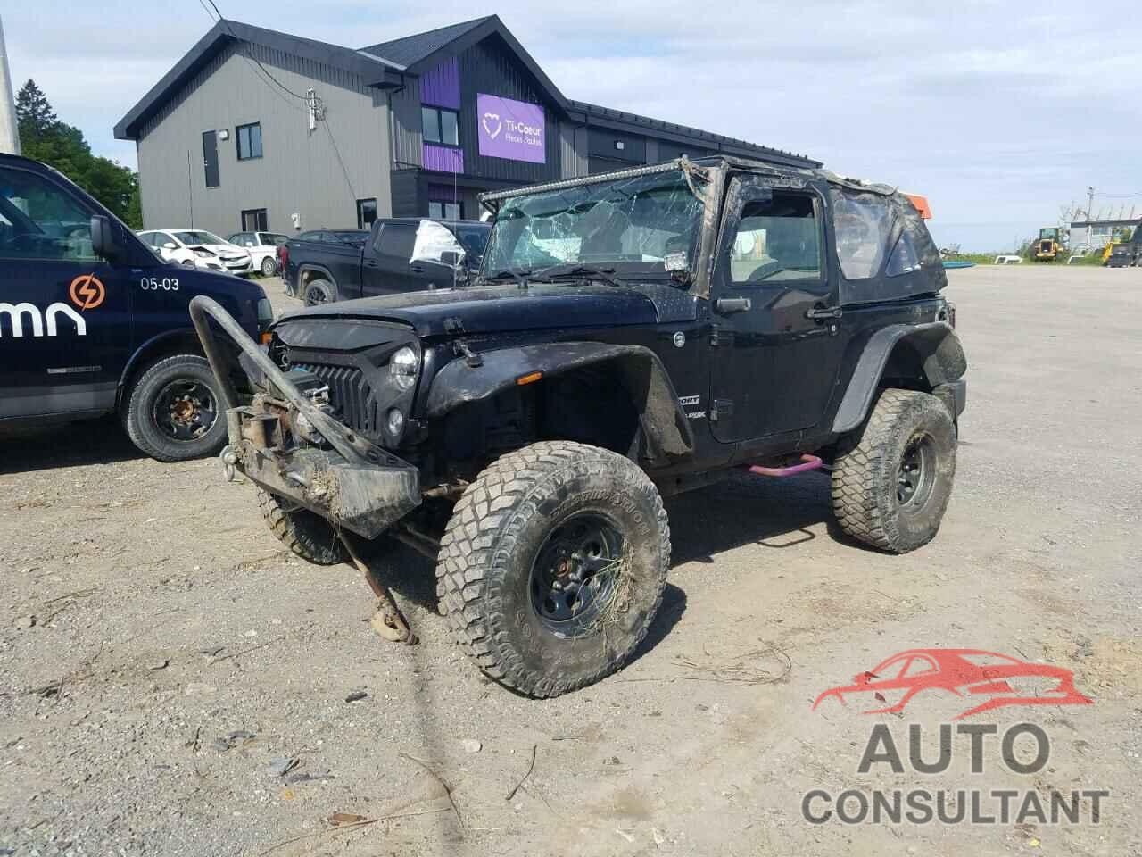 JEEP WRANGLER 2018 - 1C4AJWAG7JL903312