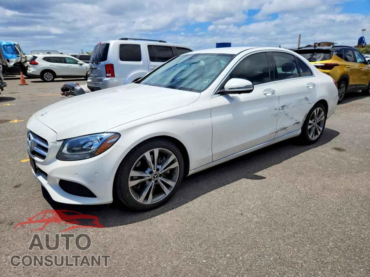 MERCEDES-BENZ C-CLASS 2017 - 55SWF4JB6HU219637