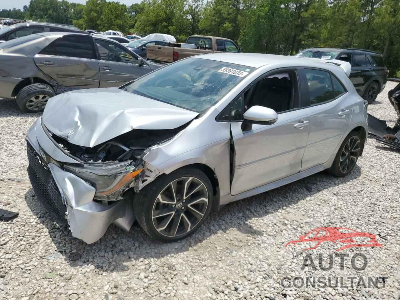 TOYOTA COROLLA 2019 - JTNK4RBE7K3011763