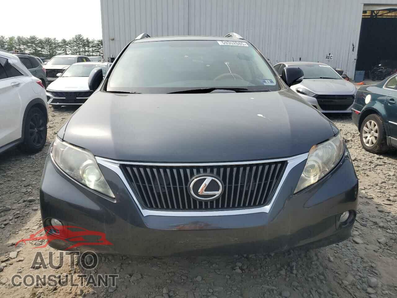 LEXUS RX350 2010 - 2T2BK1BA4AC045606