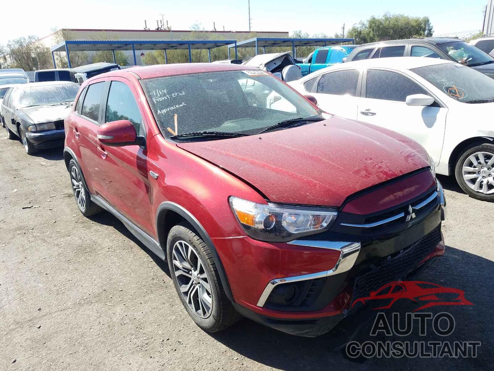 MITSUBISHI OUTLANDER 2019 - JA4AR3AU1KU007963