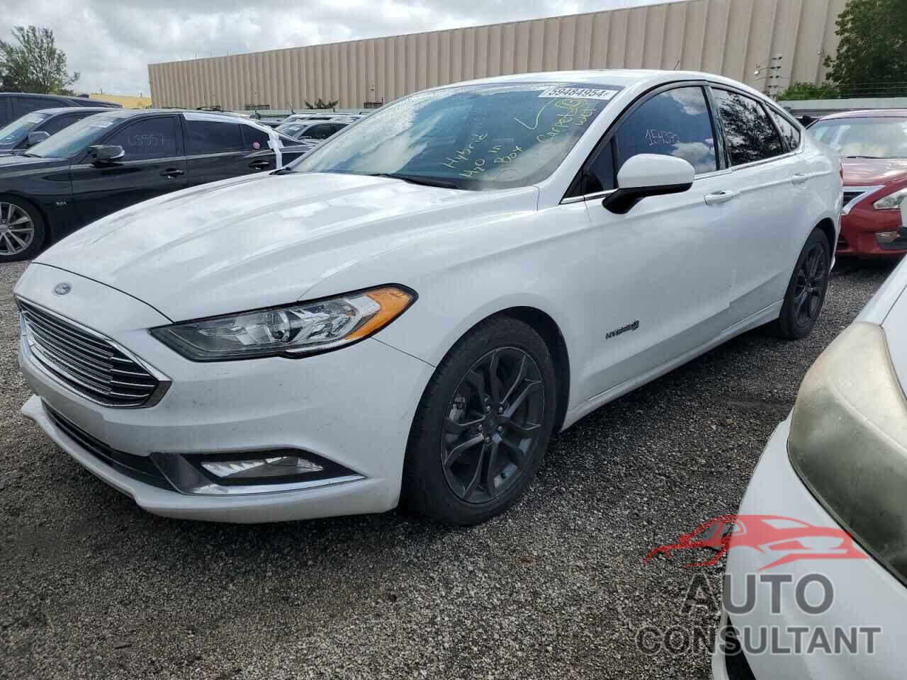 FORD FUSION 2018 - 3FA6P0LU3JR137803