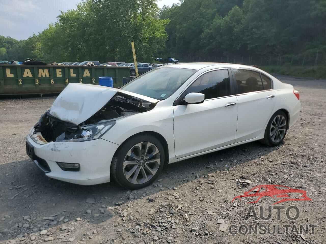 HONDA ACCORD 2013 - 1HGCR2F58DA112841