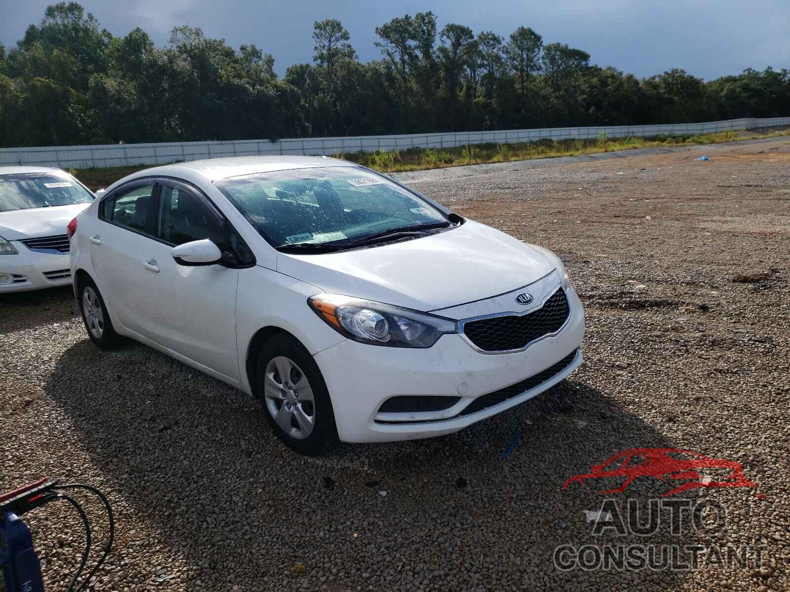 KIA FORTE 2016 - KNAFK4A60G5605063