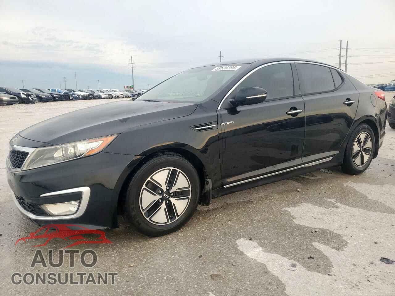 KIA OPTIMA 2013 - KNAGM4AD5D5045792