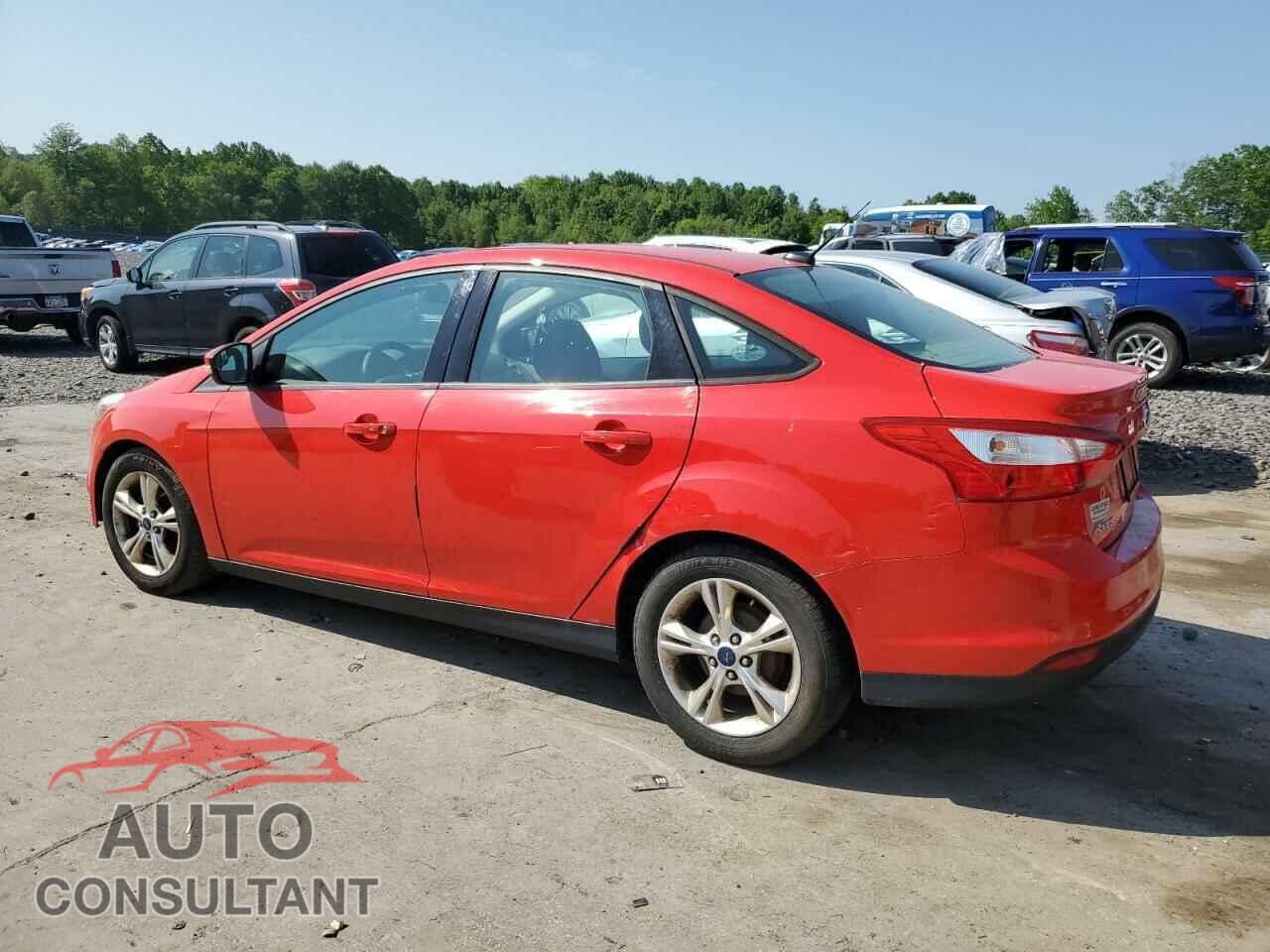 FORD FOCUS 2014 - 1FADP3F24EL283117