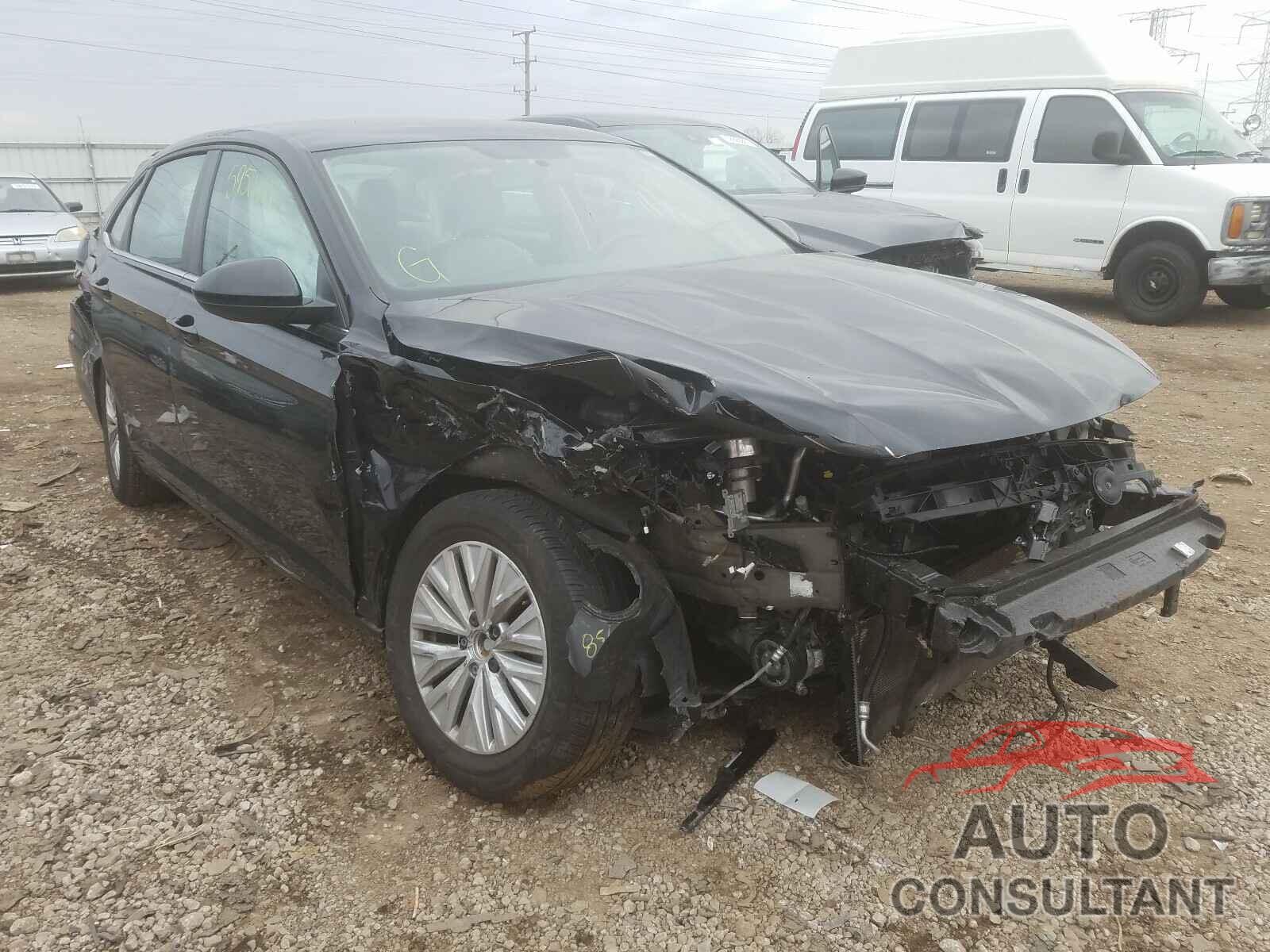 VOLKSWAGEN JETTA 2019 - 3VWN57BU7KM234794