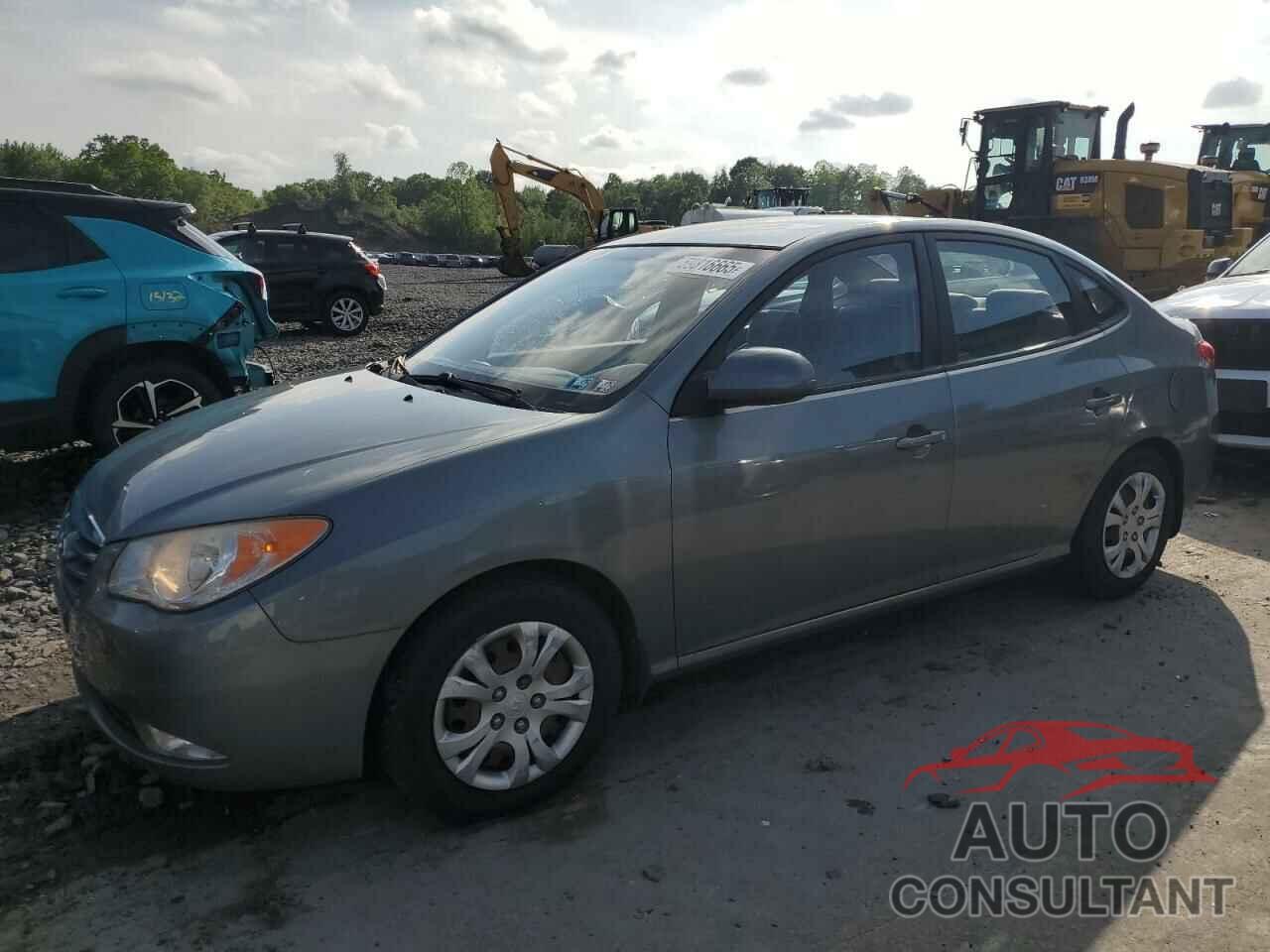 HYUNDAI ELANTRA 2010 - KMHDU4AD7AU832262