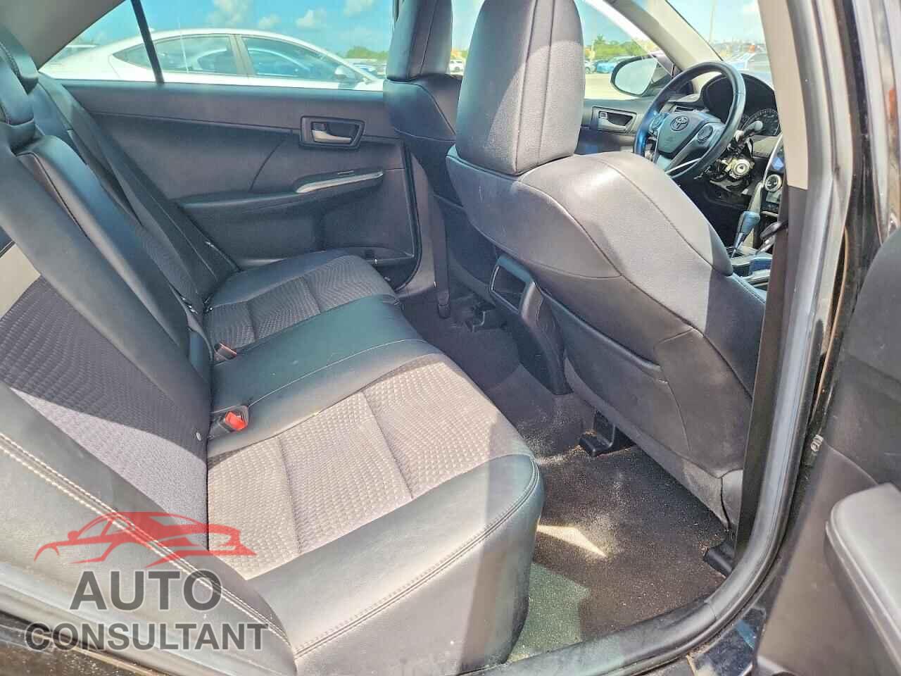 TOYOTA CAMRY 2012 - 4T1BF1FKXCU036552