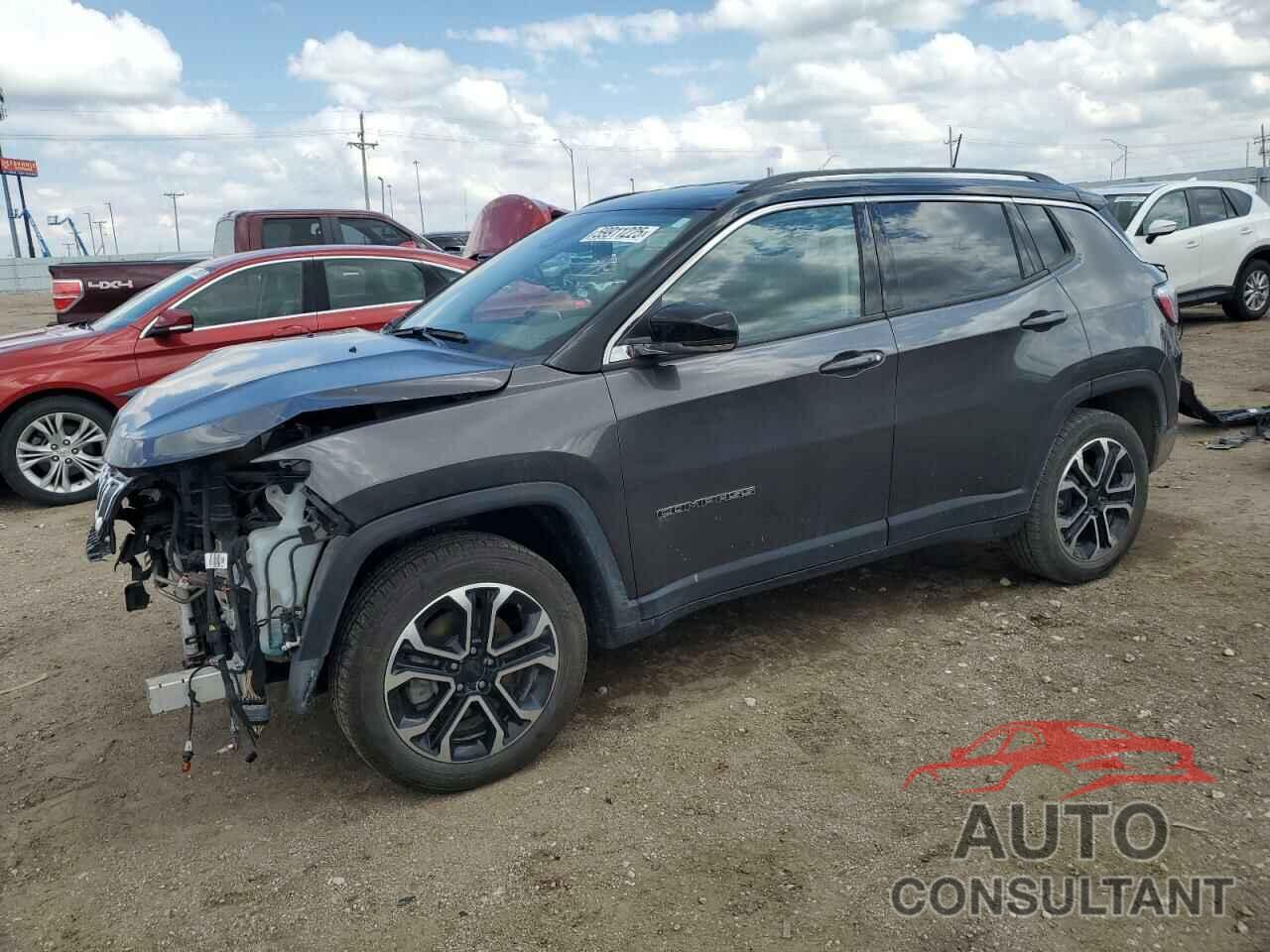 JEEP COMPASS 2022 - 3C4NJDCB6NT184510