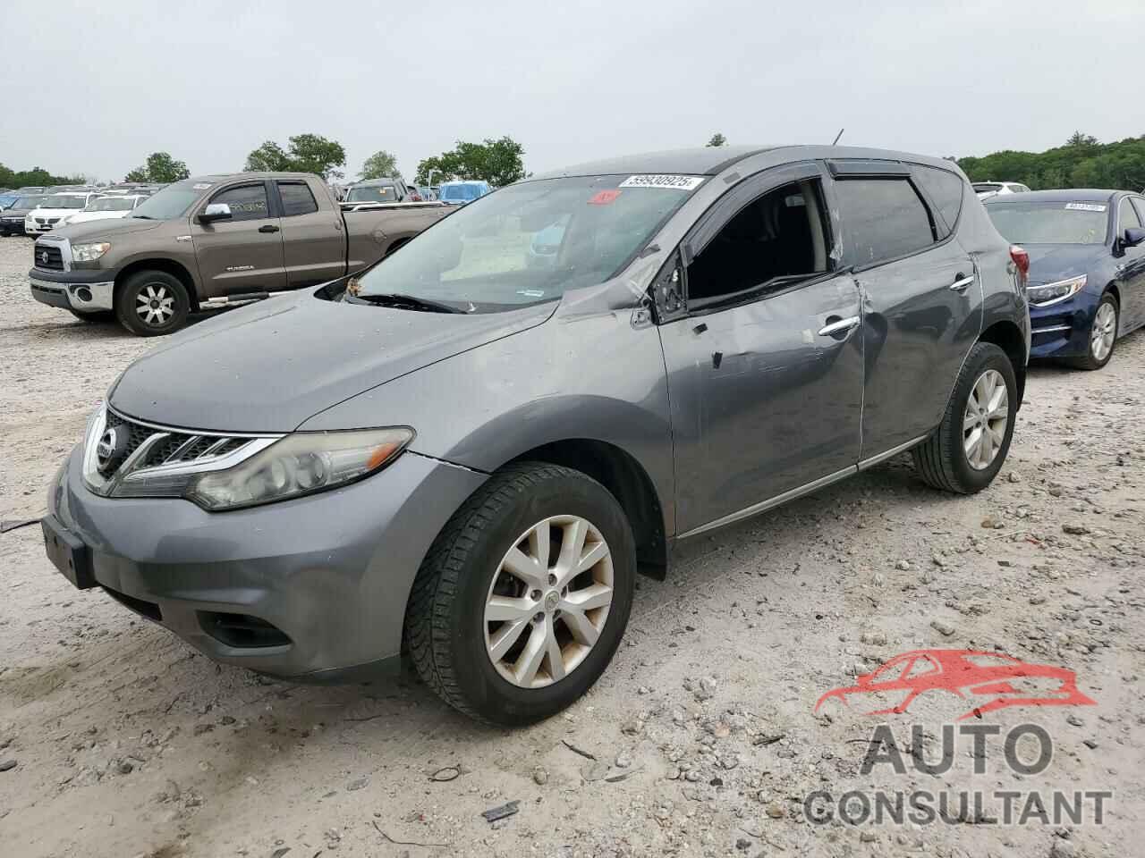 NISSAN MURANO 2014 - JN8AZ1MW7EW518047