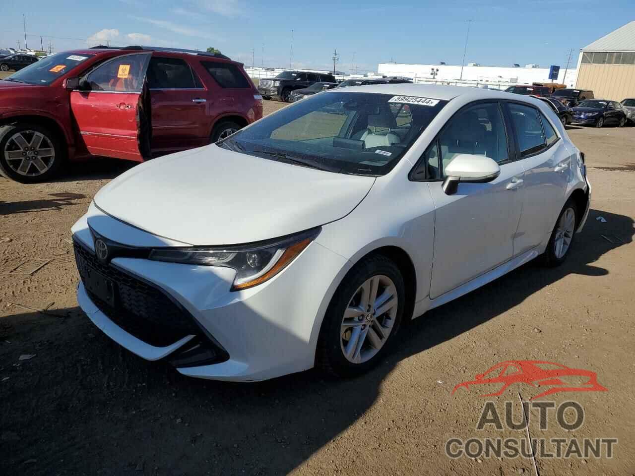 TOYOTA COROLLA 2022 - JTND4MBE5N3190336