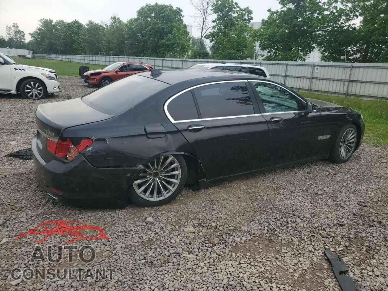 BMW 7 SERIES 2011 - WBAKB4C55BC574335