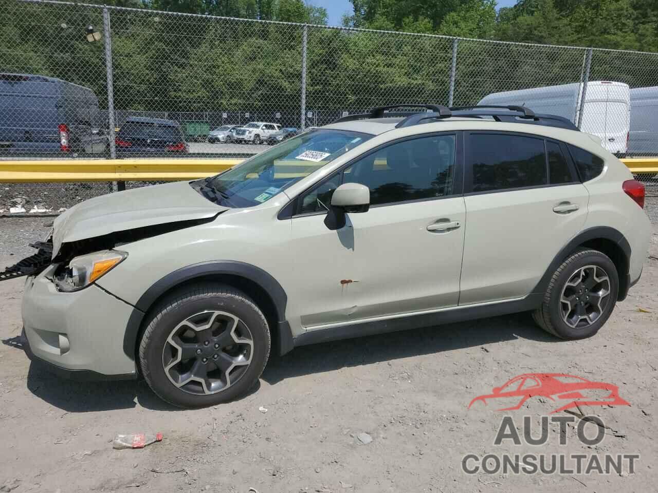 SUBARU XV 2014 - JF2GPAVC9E8249085