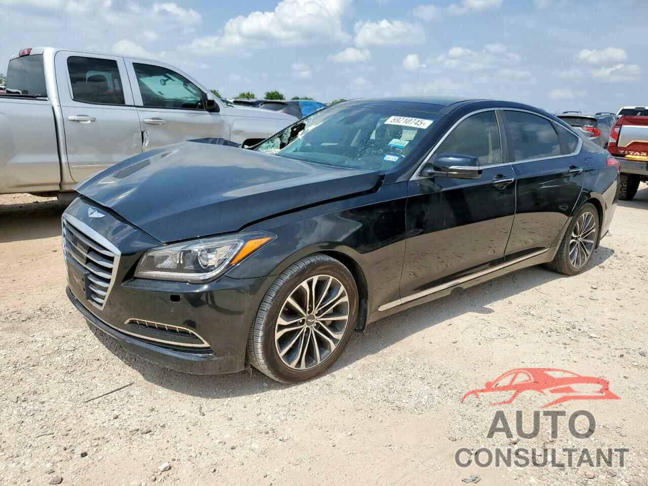 HYUNDAI GENESIS 2015 - KMHGN4JE2FU050865
