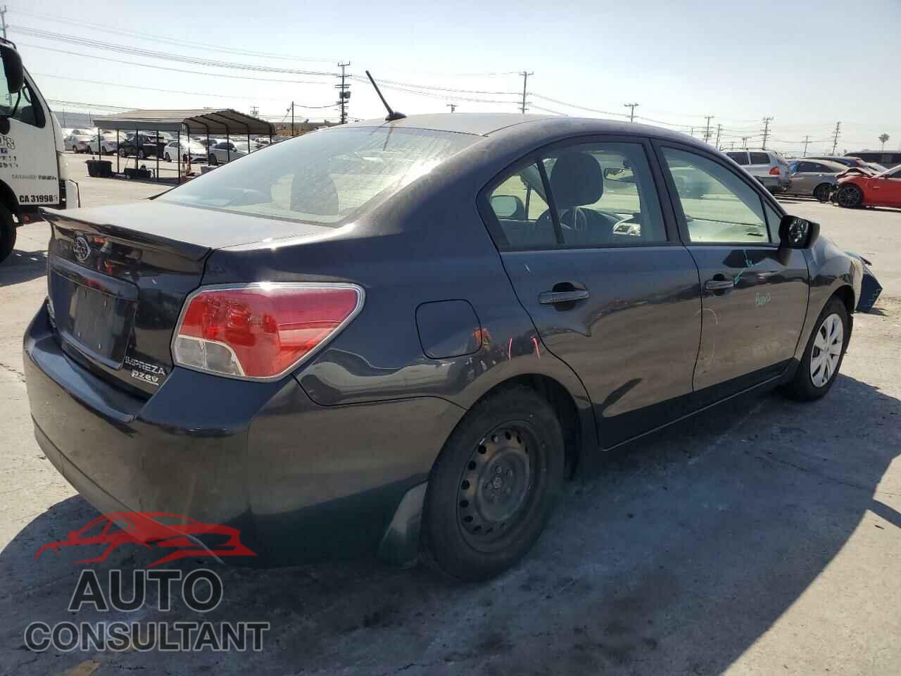SUBARU IMPREZA 2016 - JF1GJAA69GH004084