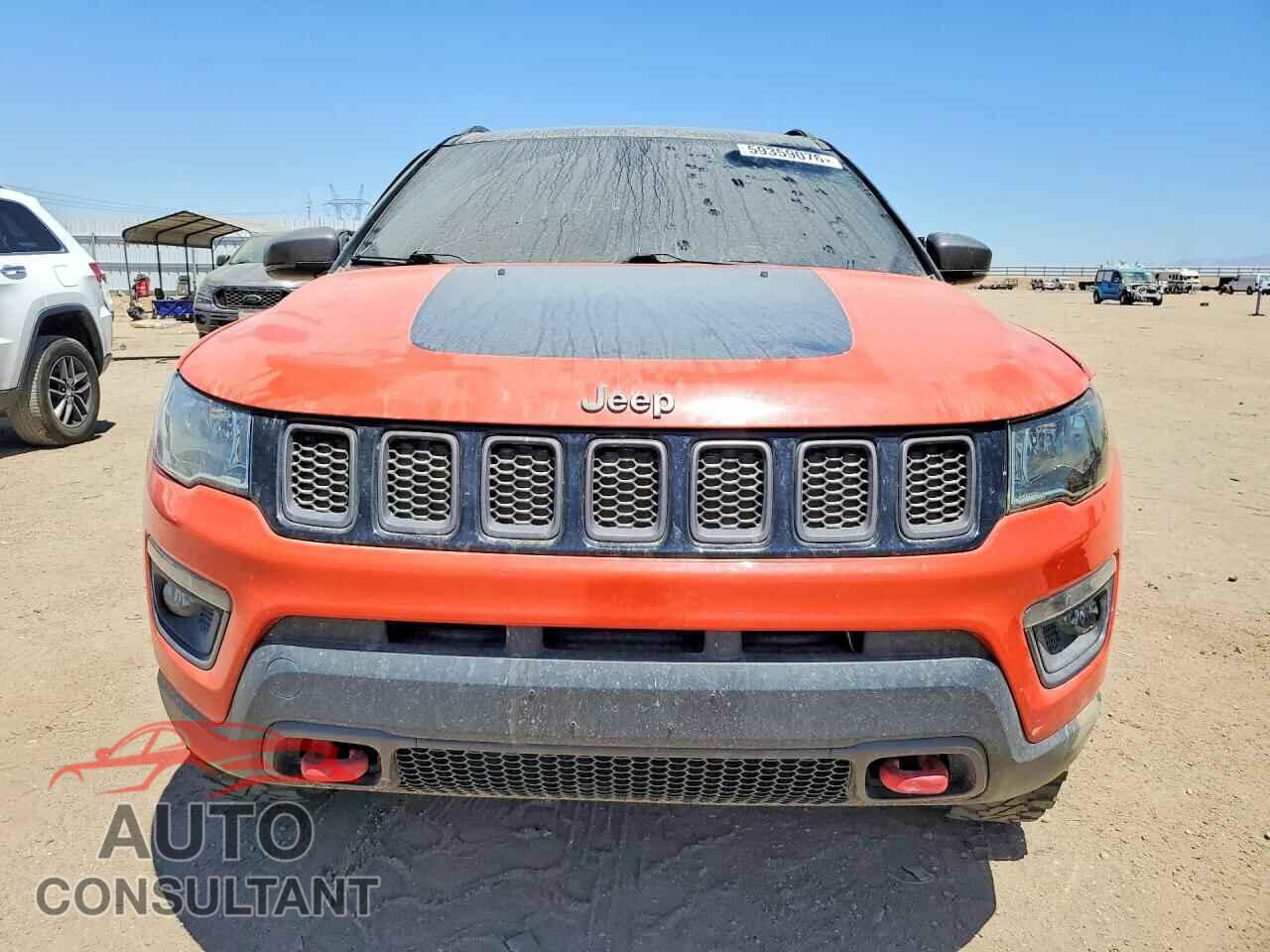 JEEP COMPASS 2018 - 3C4NJDDB3JT410320
