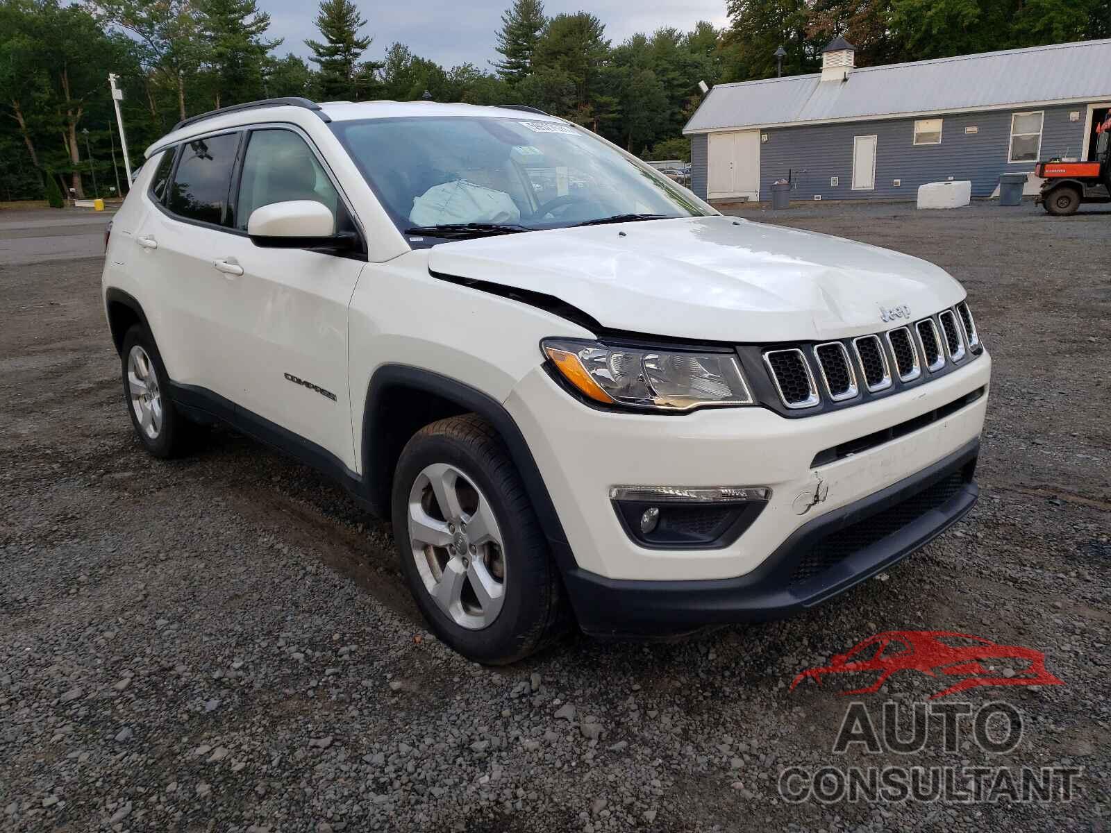JEEP COMPASS 2018 - 3C4NJDBBXJT222901