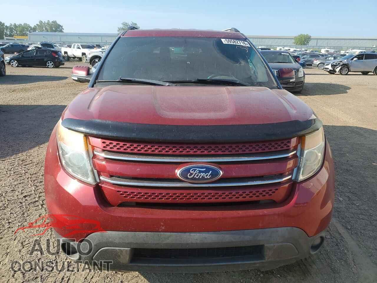 FORD EXPLORER 2013 - 1FM5K8F81DGC02513