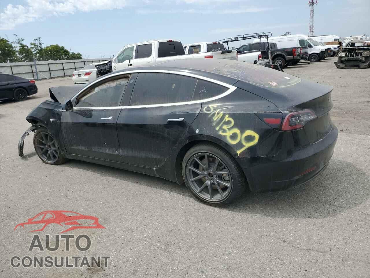 TESLA MODEL 3 2018 - 5YJ3E1EA6JF008466