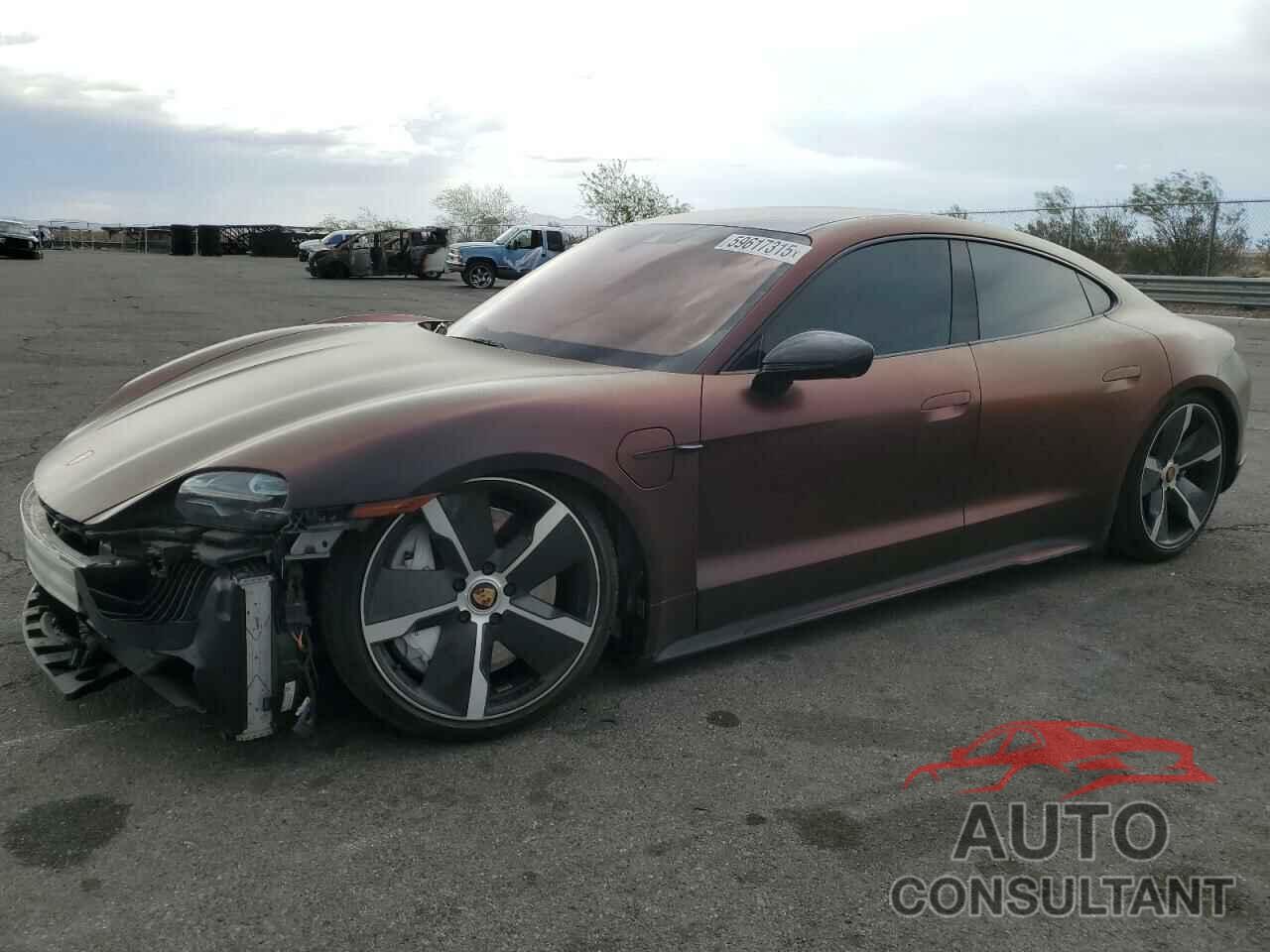 PORSCHE TAYCAN 2020 - WP0AC2Y13LSA72729