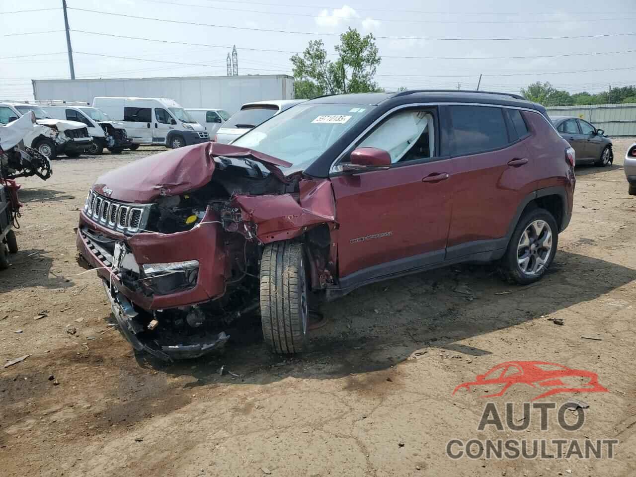 JEEP COMPASS 2020 - 3C4NJDCB8LT255204