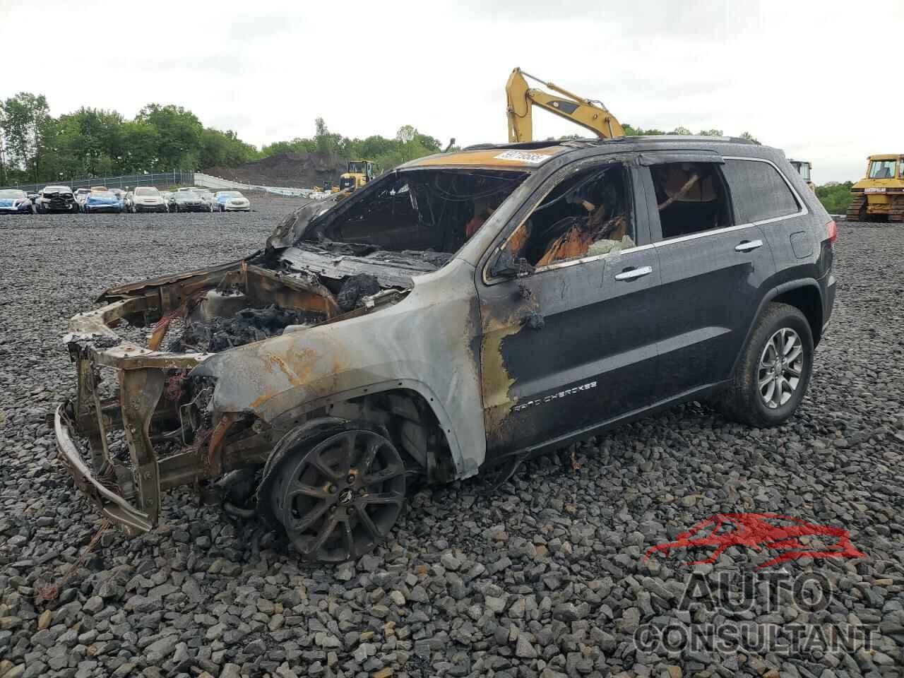 JEEP GRAND CHER 2014 - 1C4RJFBG3EC297790