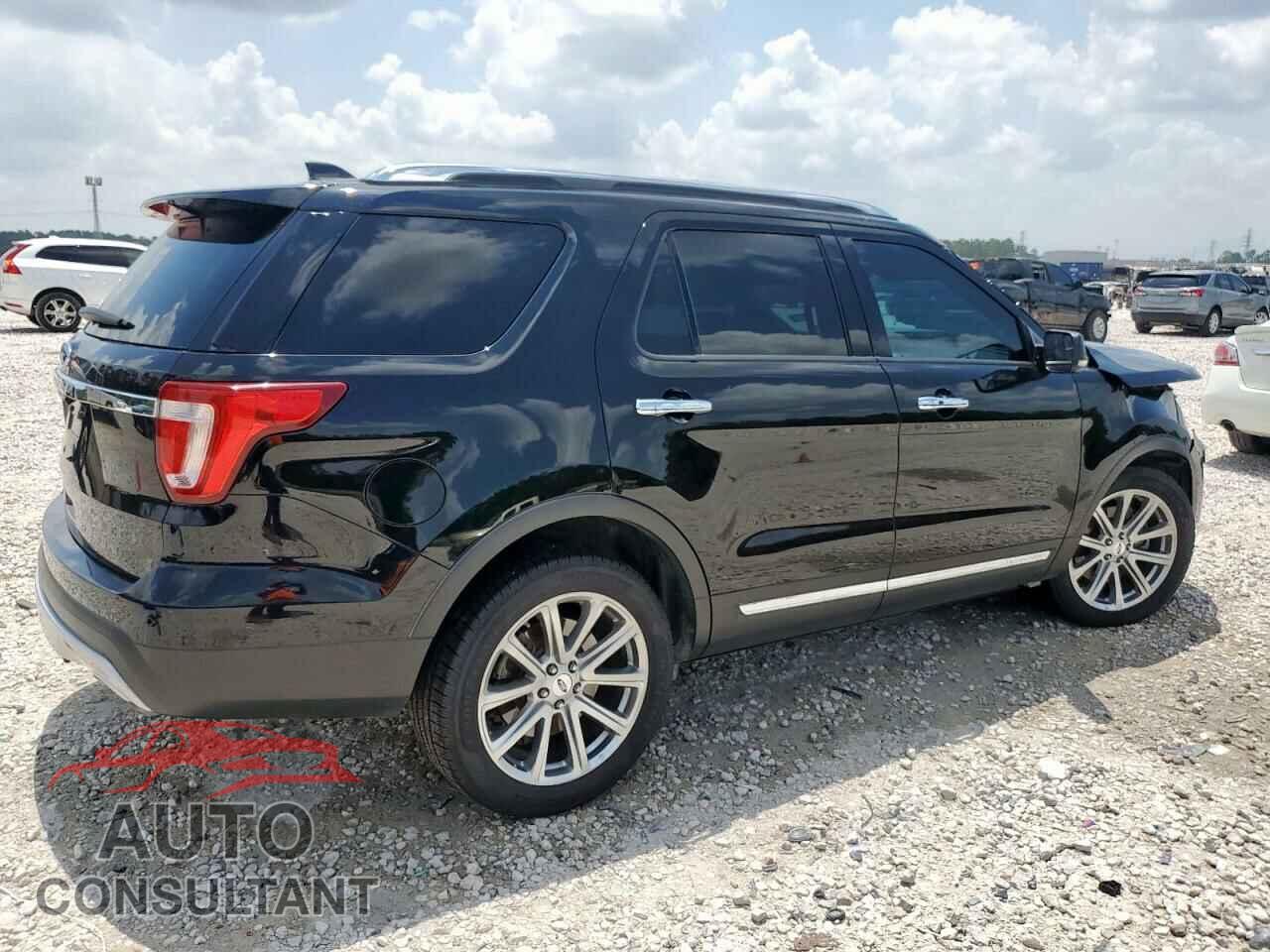 FORD EXPLORER 2017 - 1FM5K7F81HGA34789
