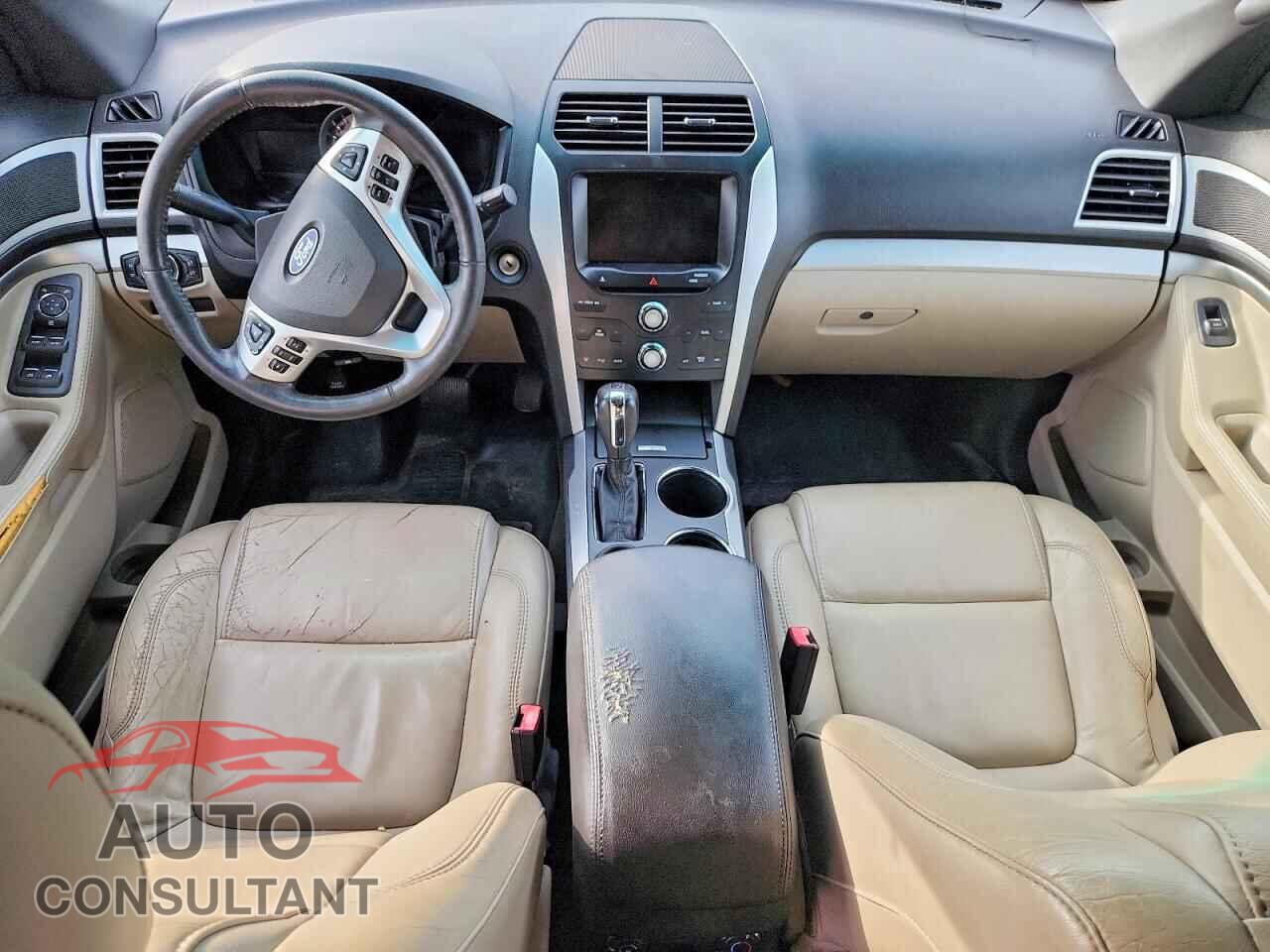 FORD EXPLORER 2014 - 1FM5K7D85EGB15549