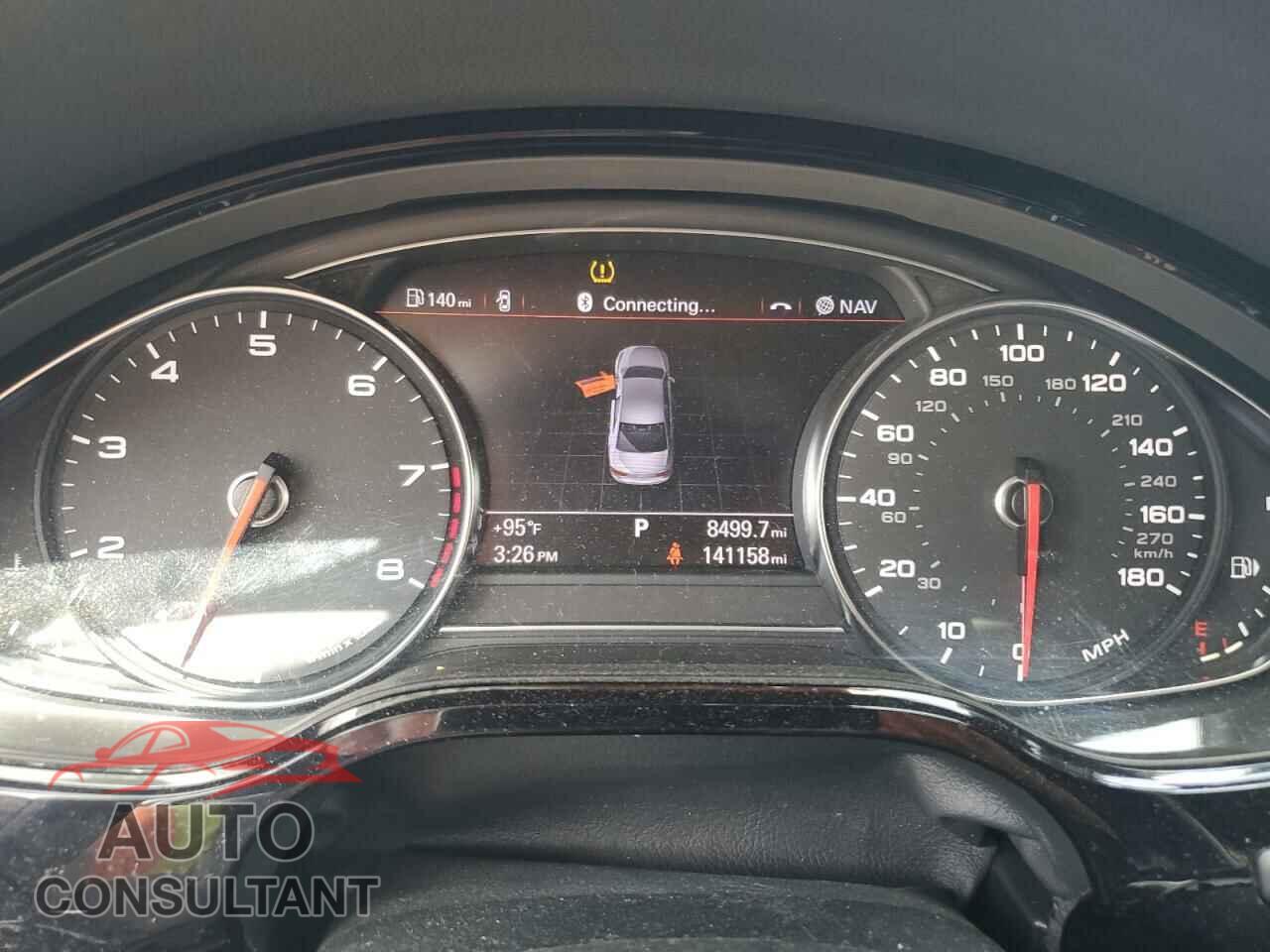 AUDI A8 2011 - WAURVAFD0BN026383